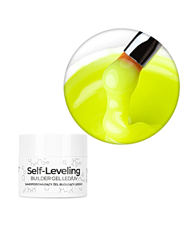 NTN Premium Builder Gel Self Leveling Żel Budujący Samopoziomujący Yellow 15 g