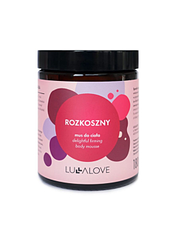 Lullalove Ujędrniający mus do ciała mango ze śliwką i olejami roślinnymi