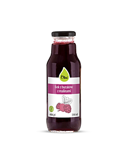 Olini Sok z buraków z malinami 290 ml
