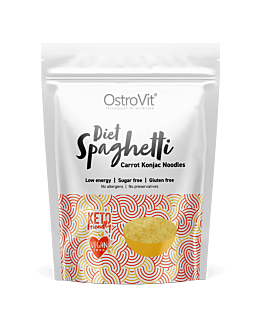 OstroVit Diet Spaghetti Carrot Konjac Noodles 400 g