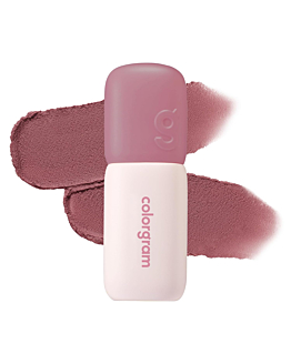 Colorgram - Nude Blur Tint 07 Geek Rose, satynowy tint do ust w odcieniu różowym, 5 g