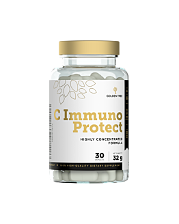 Golden Tree C Immuno Protect, 30 kaps.