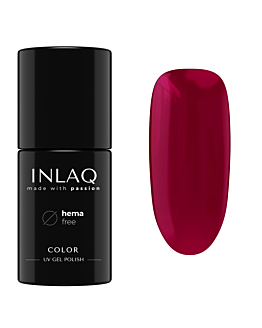 INLAQ Lakier Hybrydowy HEMA Free, Venetian Red