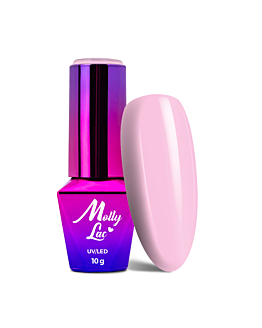 MollyLac Skin and Make Up Lakier Hybrydowy UV LED Nr 305 Soft Blur 10 g