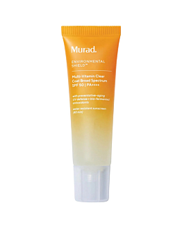 Murad Multi-Vitamin Clear Coat Broad Spectrum SPF50 transparentny krem do twarzy, 50ml