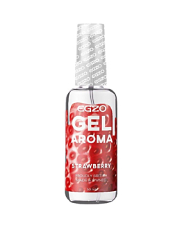 EGZO Aroma Gel żel intymny Strawberry, 50ml