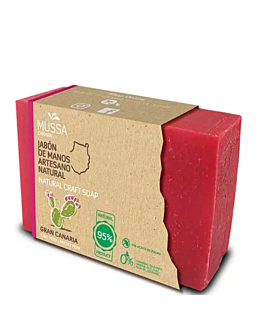 Mussa Canaria Natural Soap Gran Canaria Canary Islands 100g