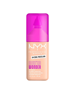 NYX Make Em Wonder Fondotinta a lunga tenuta, Cool Porcelain