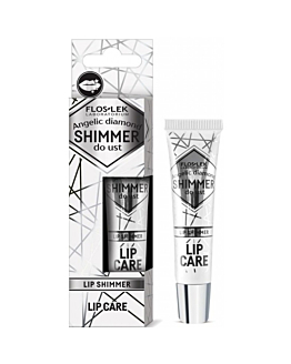 Floslek Lip Care Shimmer do ust Angelic Diamond transparentny, 10g
