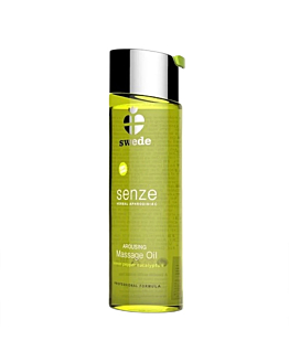 swede Senze Divinity Massage Oil olejek do masażu Lemon, 75ml