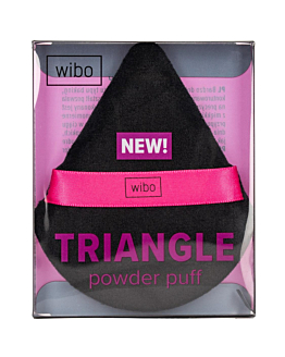 Wibo Triangle Powder Puff puszek do pudru