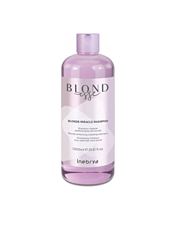 Inebrya Blondesse Blonde Miracle Shampoo odżywczy szampon do włosów blond, 1000ml
