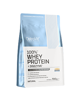 OstroVit 100% Whey + Digezyme 700g Białko Serwatkowe WPC