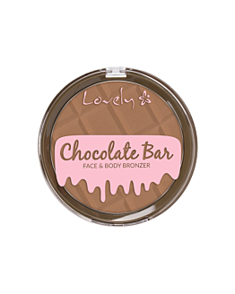 Lovely Chocolate Bar bronzer do twarzy i ciała 2, 15g