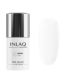 INLAQ Top Mleczny Hybrydowy No Wipe, Biały