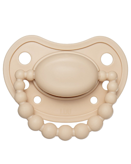 LUU Kids Smoczek pozycjonujący Cookie Beige 3-6m