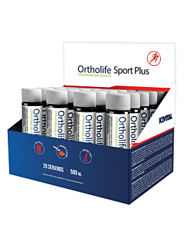 Ortholife Sport Preparat witaminowy dla os&oacute;b aktywnych fizycznie, 20 ampułek
