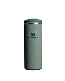 Stanley Kubek termiczny Aerolight Transit Flip Top 0.47L Hammertone Green