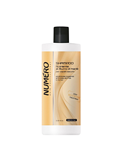 NUMERO Nourishing Shampoo With Shea Butter odżywiający szampon z masłem shea, 1000ml