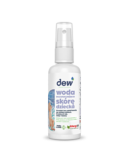 DEW Baby & Child Woda oczyszczająca skórę dziecka 65 ml