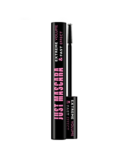 Dermacol Just Mascara pogrubiający tusz do rzęs Black, 12.5ml