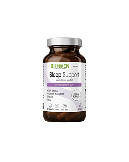 Biowen Sleep Support 60 kapsułek