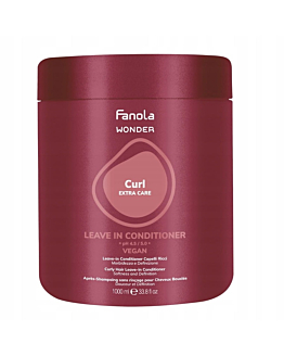 Fanola Wonder Curl Extra Care odżywka do włosów kręconych bez spłukiwania, 1000ml