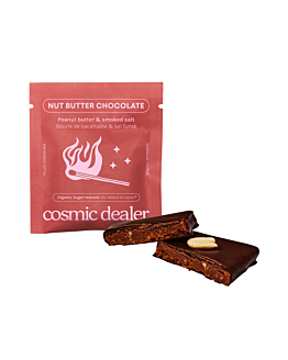 Cosmic Dealer BIO Czekoladka Peanut Butter & Smoked Salt - 20g