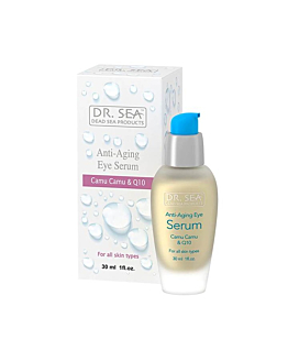 Dr.SEA Serum anti-aging pod oczy z Camu Camu i koenzymem Q10