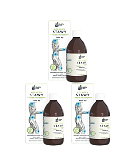 Healthy Herb Kolagen stawy x3, 3 x 500 ml