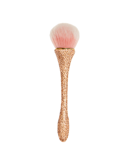 Color Care Pędzel do makijażu Crystal - Golden