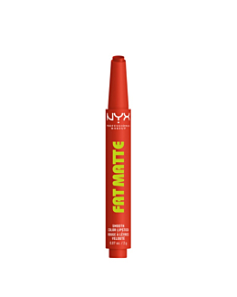 NYX Professional MakeUp Fat Matte Smooth Color Lipstick matowy balsam do ust w sztyfcie 05 Comfy Caramel, 2g