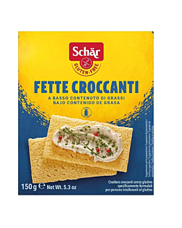 Schar Chleb chrupki Fette Croccanti 150 g