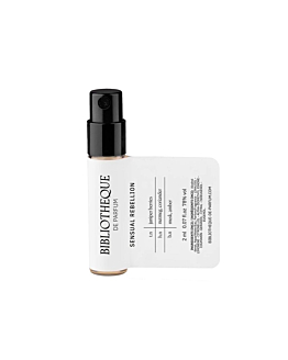 Bibliotheque de Parfum Sensual Rebellion woda perfumowana spray próbka, 2ml