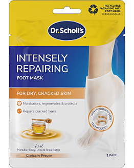 Dr.Scholl&rsquo;s Maska do st&oacute;p z miodem manuka 1 para NEW