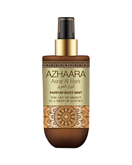 Azhaara Asrar Al Harir, Parfum Body Mist, 250 ml