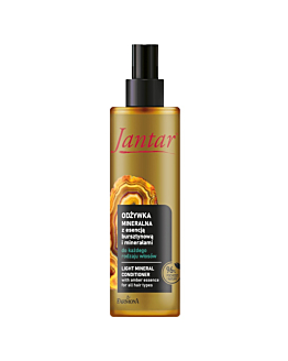 Farmona Jantar odżywka mineralna z esencją bursztynową i minerałami do każdego rodzaju włosów, 200ml