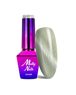 MollyNails Crystal Water Cat Eye Lakier Hybrydowy UV LED Nr 162 8 g
