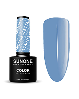 Sunone UV/LED Gel Polish Color lakier hybrydowy N13 Nikoletta, 5g