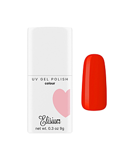 Elisium Colour UV Gel Polish lakier hybrydowy 033 Original Red, 9g