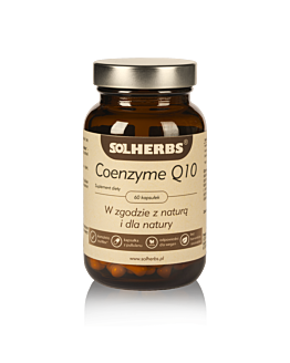 SOLHERBS Coenzyme Q10 60 kapsułek