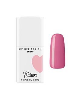 Elisium Colour UV Gel Polish lakier hybrydowy 042 Red Rose, 9g