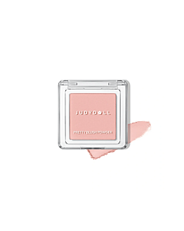 Judydoll HOT Pretty Blush Powder, brzoskwiniowy róż do policzków, 41 Peach Milk Tea, 2,2g