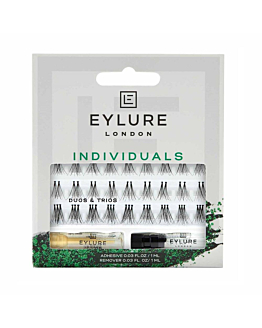 Eylure Lash-Pro Individuals kępki rzęs z klejem Duos & Trios