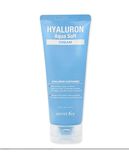 Secret Key Hyaluron Aqua Soft Cream Krem nawilżający do twarzy, 150 g