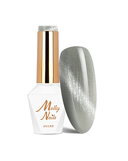 MollyNails Cat Eye Crystal Water Nr 161 Lakier Hybrydowy UV LED 8 g