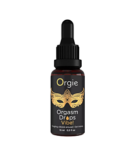 Krople Orgazmowe Orgasm Drops Vibe Peach Flavor 15 Ml Orgie