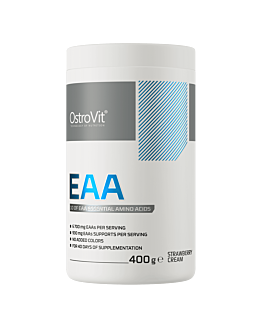 OstroVit EAA 400 g o smaku kremowej truskawki