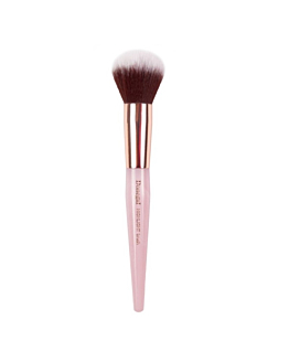 Donegal Mineral Pink okrągły pędzel do pudru