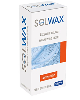 Solwax Active, Spray do uszu